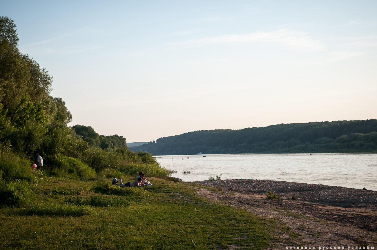 усадьба Поленово в кино. Дачники.