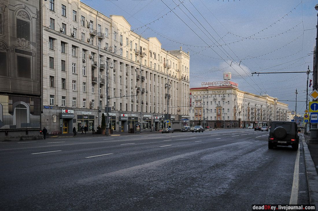 Доходный дом товарищества А. Бахрушина Сыновья, 1900-1901, архитектор К.К. Гиппиус, Тверская ул.12