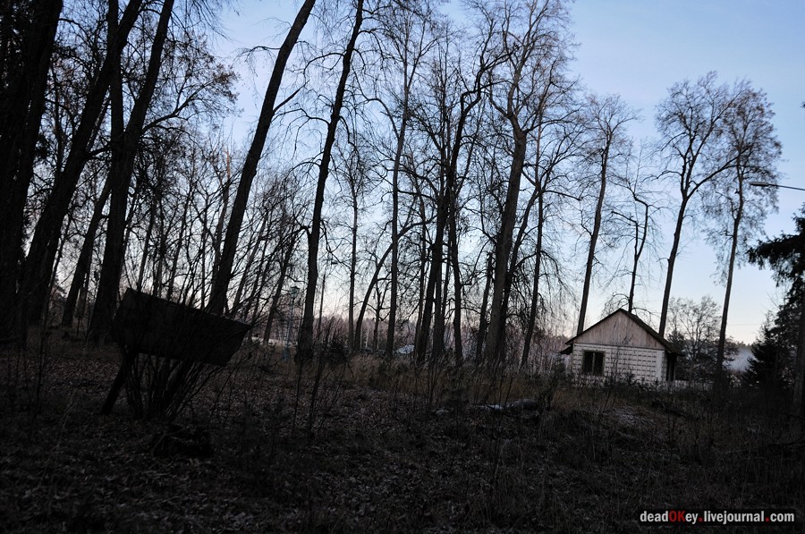 усадьба Ивановское