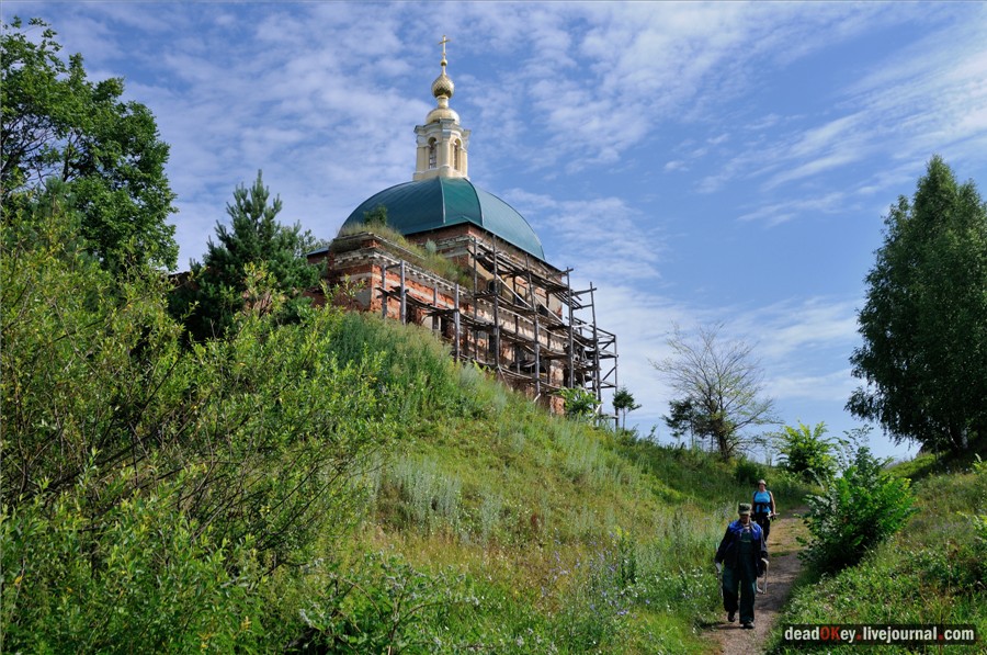 усадьба Троицкие Борки