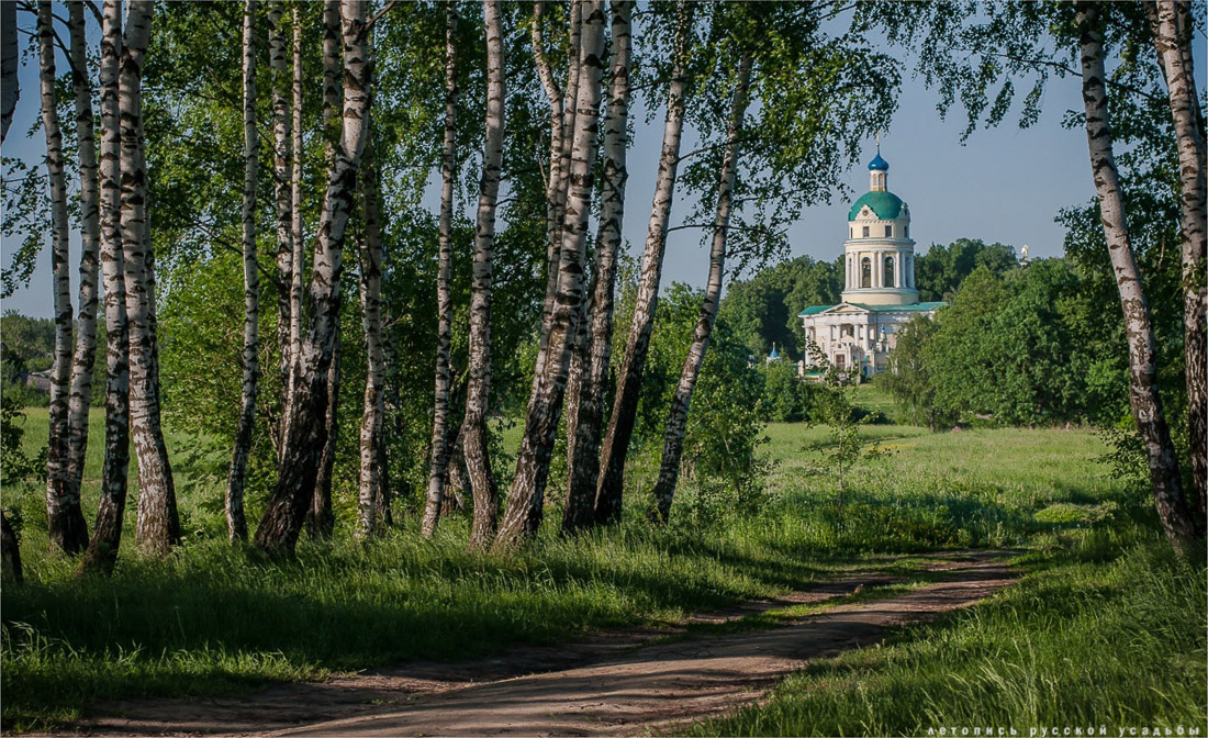 Фотобук и книга Усадьба Гребнево