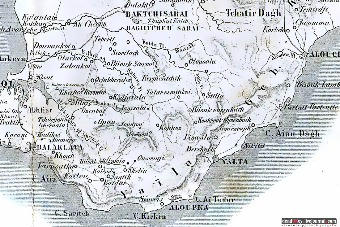 Харакс, Крым, санаторий Днепр