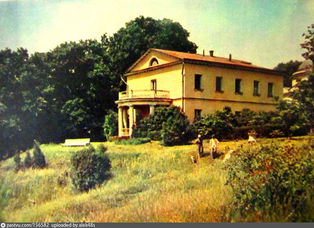 усадьба Суханово