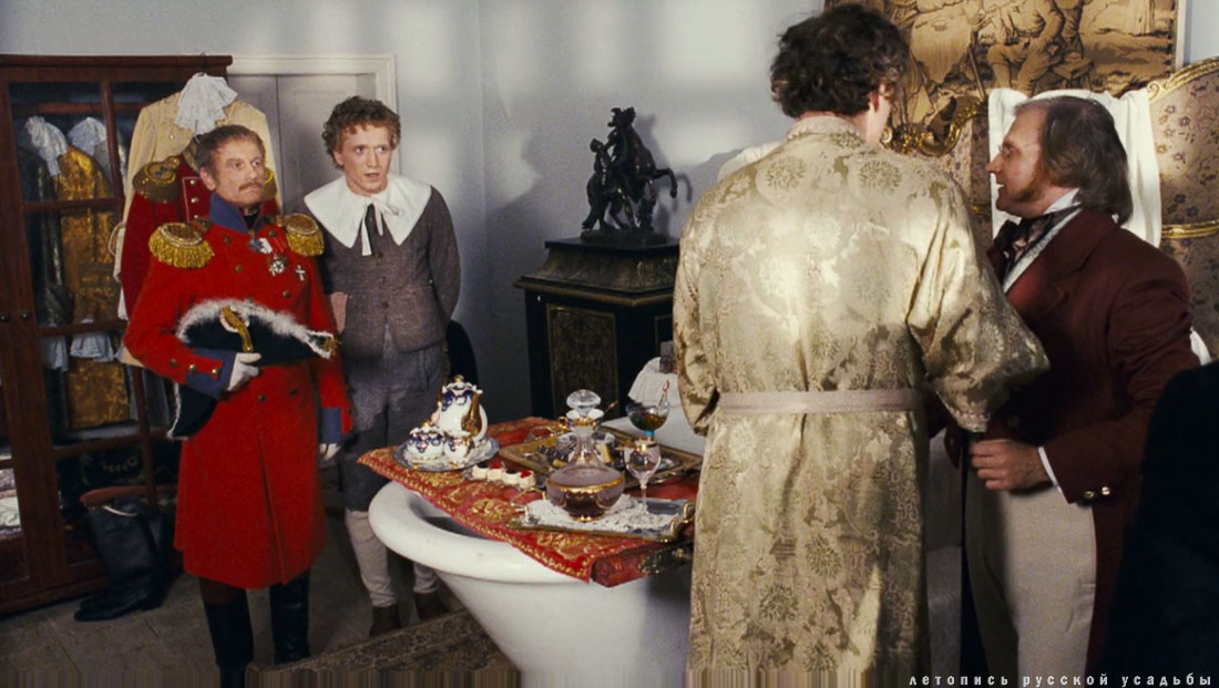 усадьба Вяземы в кино. Андерсен. Жизнь без любви.