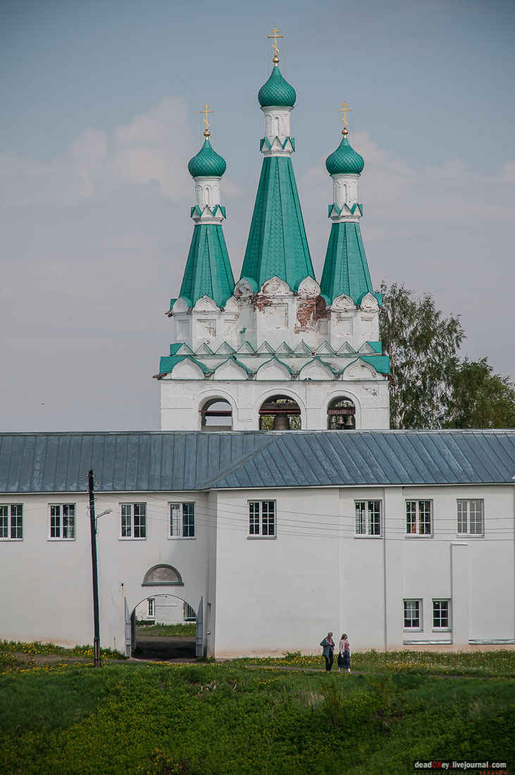 Александро-Свирский монастырь (Свято-Троицкий Преподобного Александра Свирского Мужской Монастырь), Ленинградская область, Лодейнопольский район