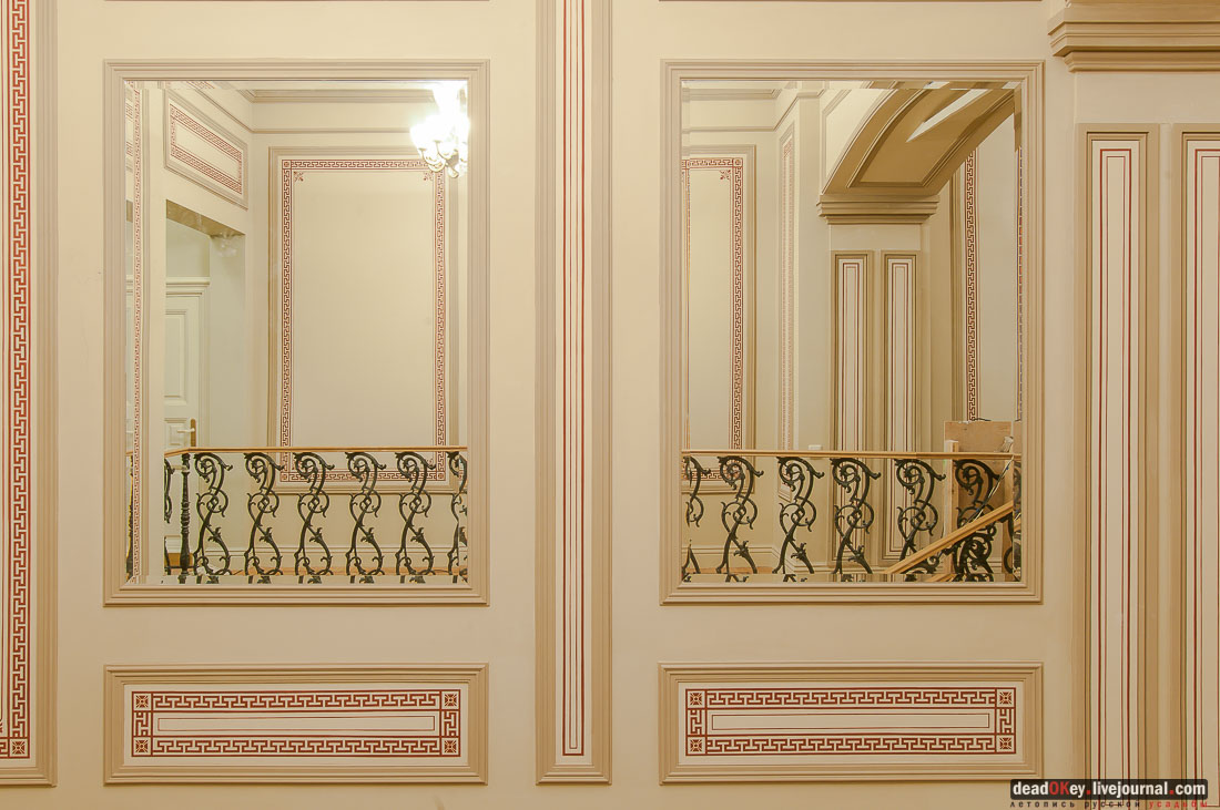 усадьба Приклонской Н.Н., Палаты (корпус №2), XVII в., г. Москва, Архангельский пер., д.10, стр. 2