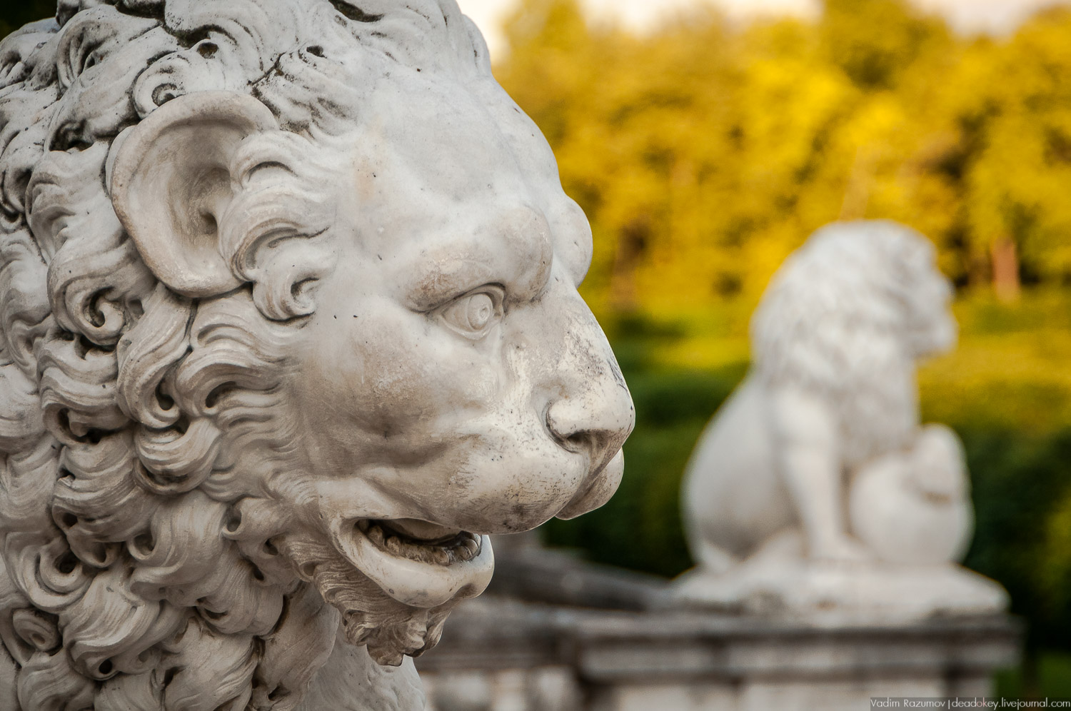 усадьба Архангельское, скульптура