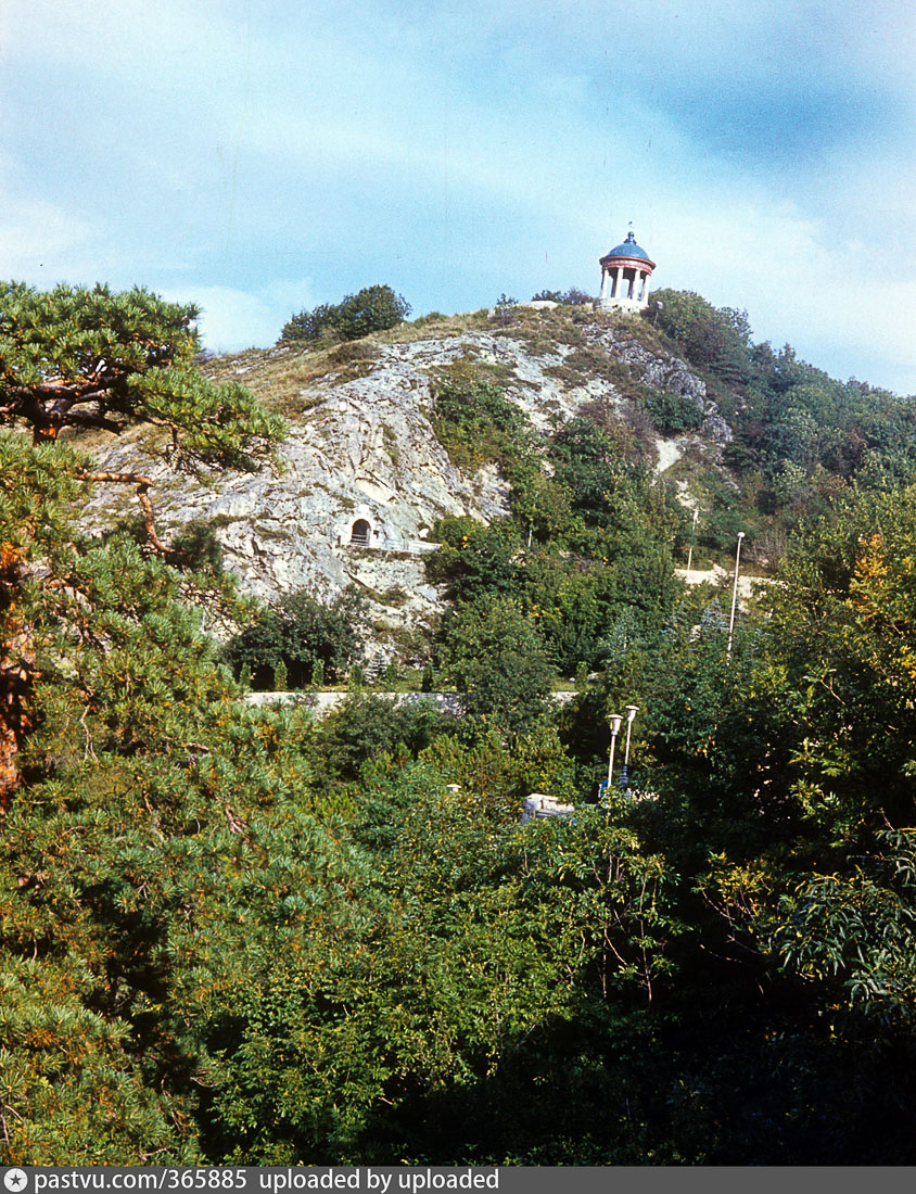Елизаветинская (Академическая) галерея, г. Пятигорск