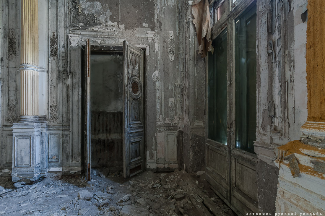 усадьба Михайловская дача