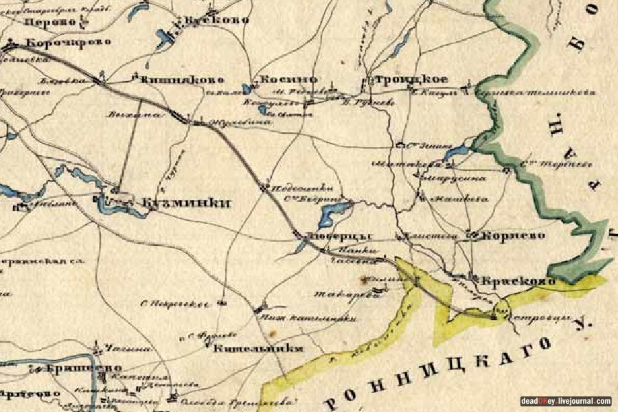 усадьба Красково