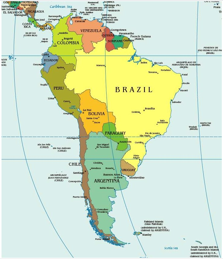 Боливия без воды или Вторая Тихоокеанская война