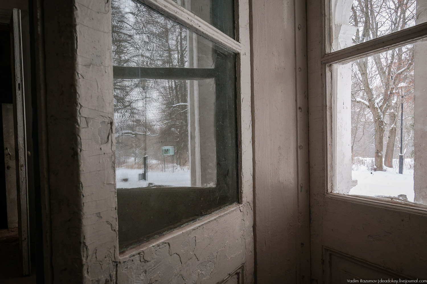 Усадьба Знаменское-Садки, интерьеры главного дома, Москва