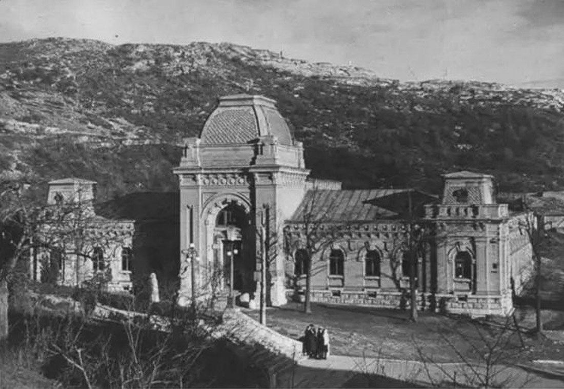 Пушкинские ванны, верхние и нижние, г. Пятигорск, Кавказские Минеральные Воды