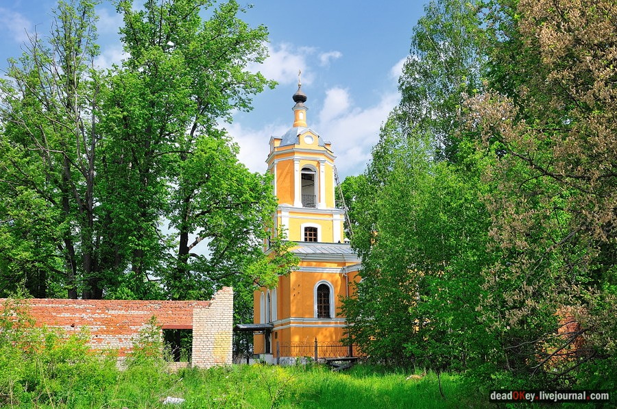 усадьба Спасское