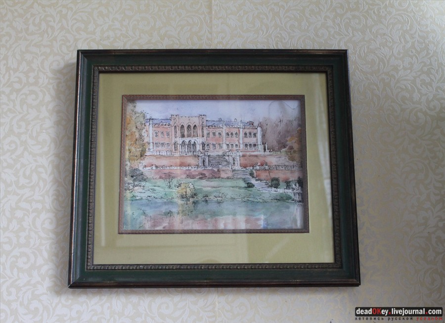 картина Осень в Марфино, автор Наиля Бутусова