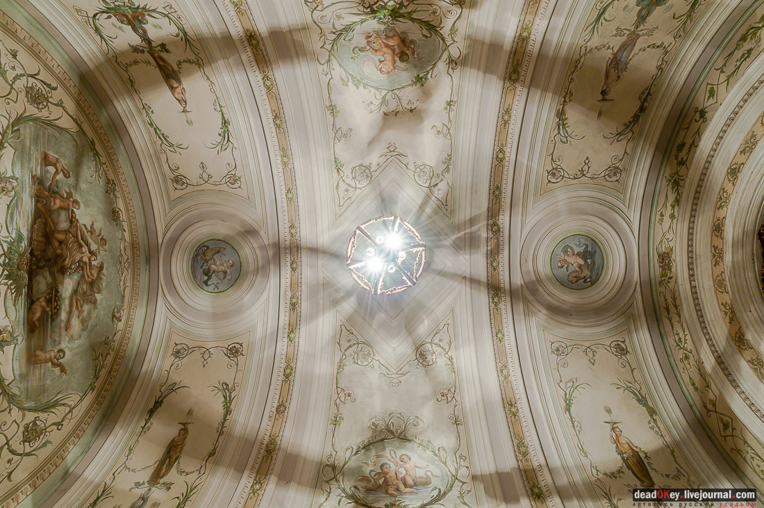 усадьба Быково, интерьеры