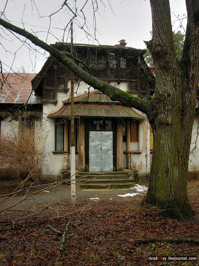 усадьба Глухово