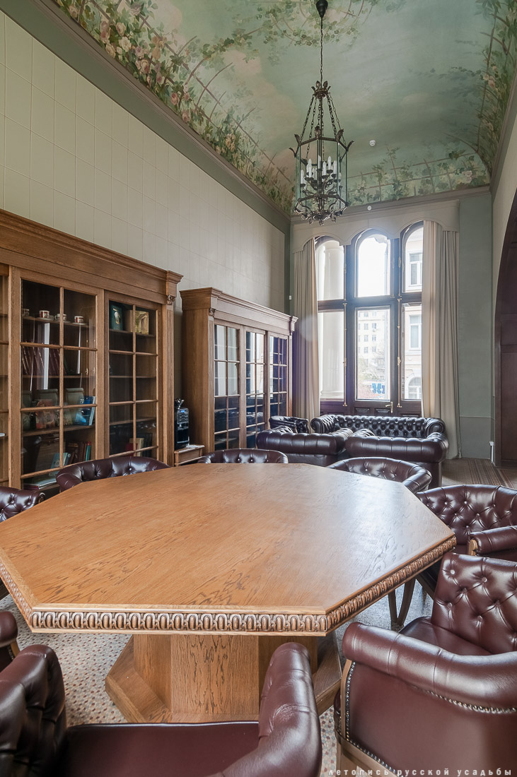 Завершилась реставрация особняка Зимина в Дегтярном переулке, Москва