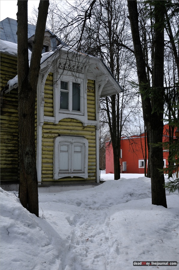 усадьба Райки