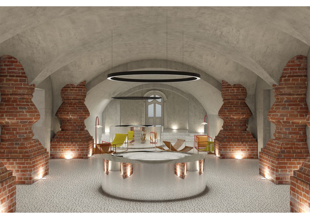 усадьба Покровское-Стрешнево, проект Британской школы дизайна