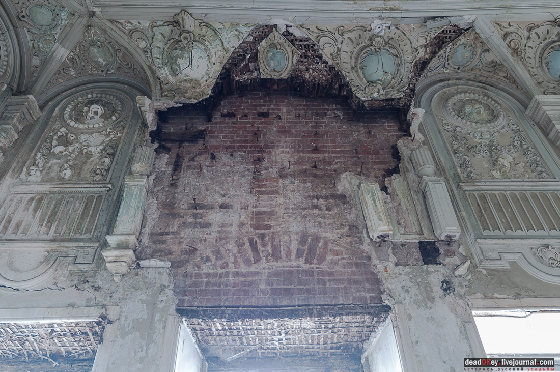 усадьба, палаты Пожарского, дом Ростопчиных и Денисова Орлова, ул. Большая Лубянка д.14