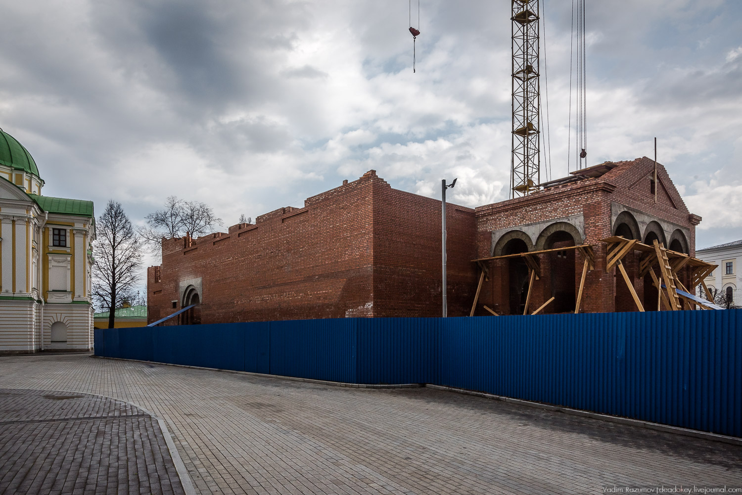 Усадебный экспресс, Тверь, Императорский дворец, Домотканово