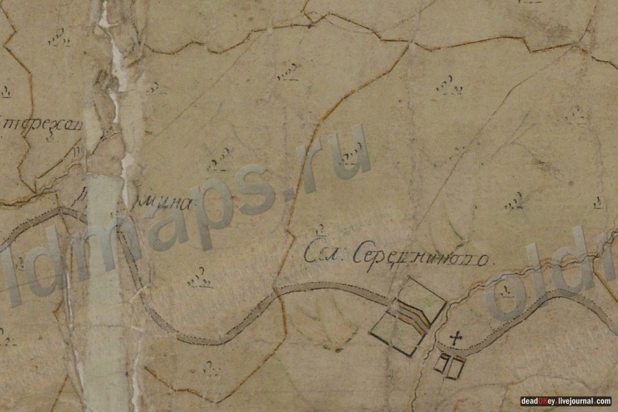 усадьба Середниково