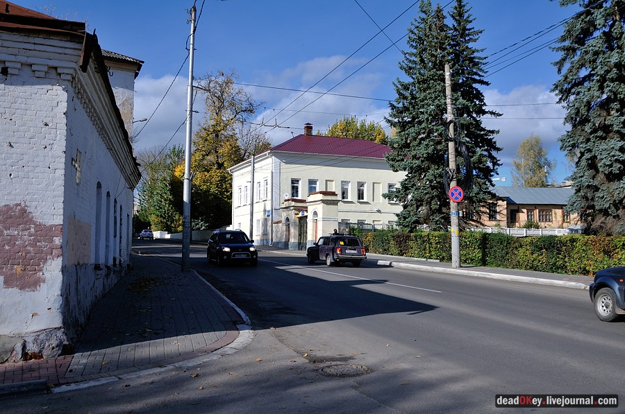 усадьба Золотарева, г. Калуга, ул. Пушкина д.14