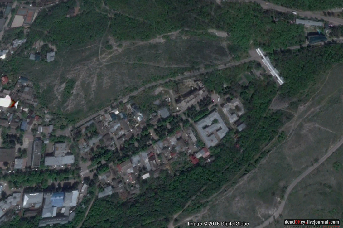 Елизаветинская (Академическая) галерея, г. Пятигорск