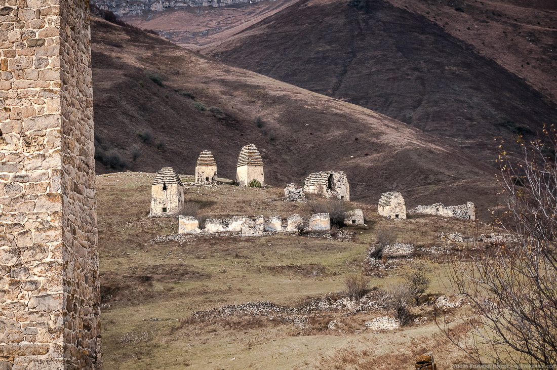 Башенный комплекс Фалхан, Ингушетия, Джейрахское ущелье.