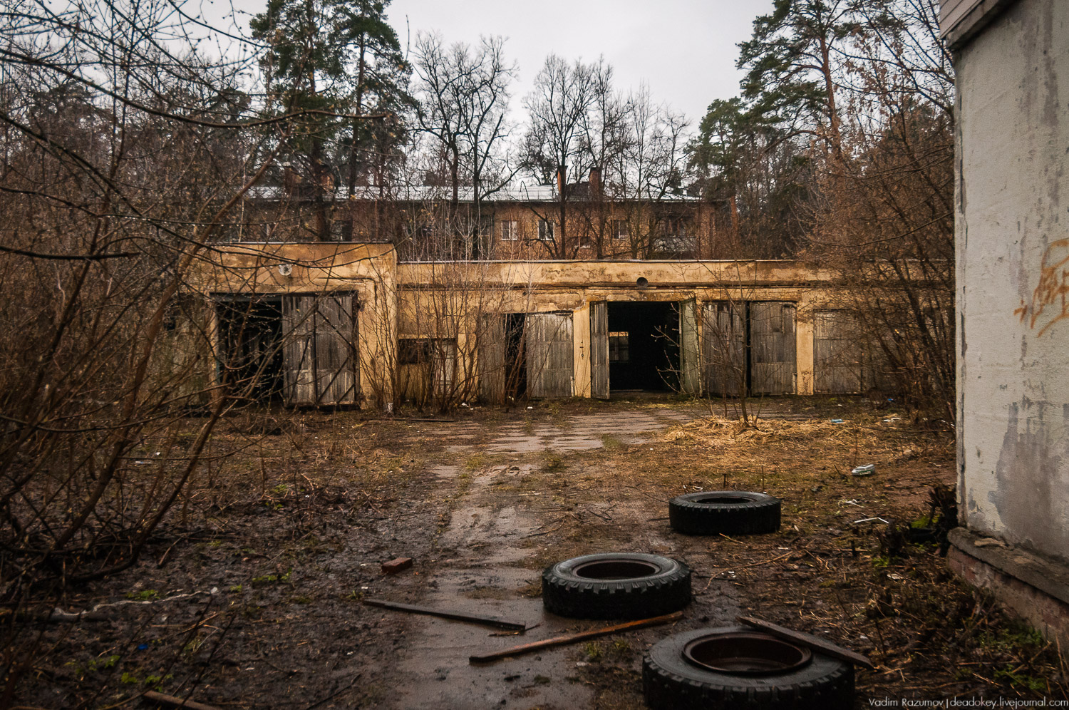 усадьба Петрово (Дурнево, Петрово-Дальнее), Красногорский район, Московская область