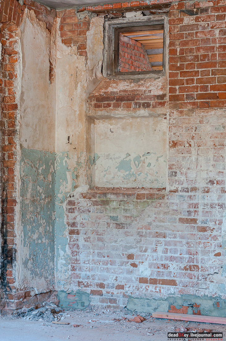 усадьба Тарасково, Каширский район, реставрация, ASG