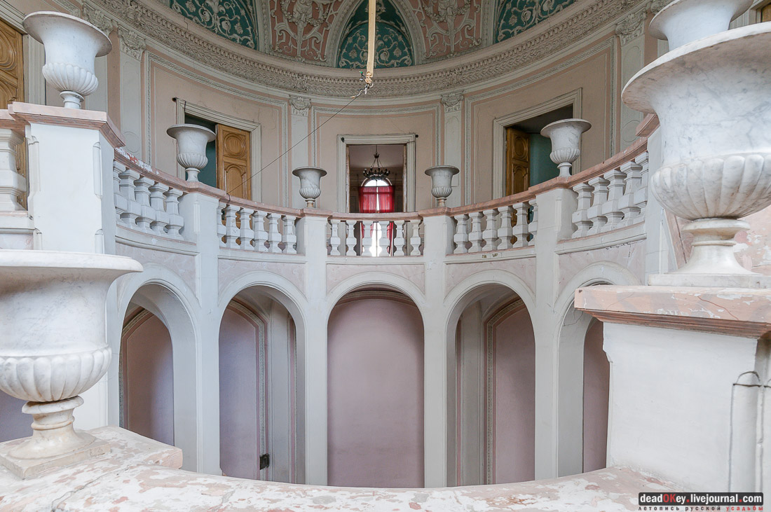 усадьба Быково, интерьеры