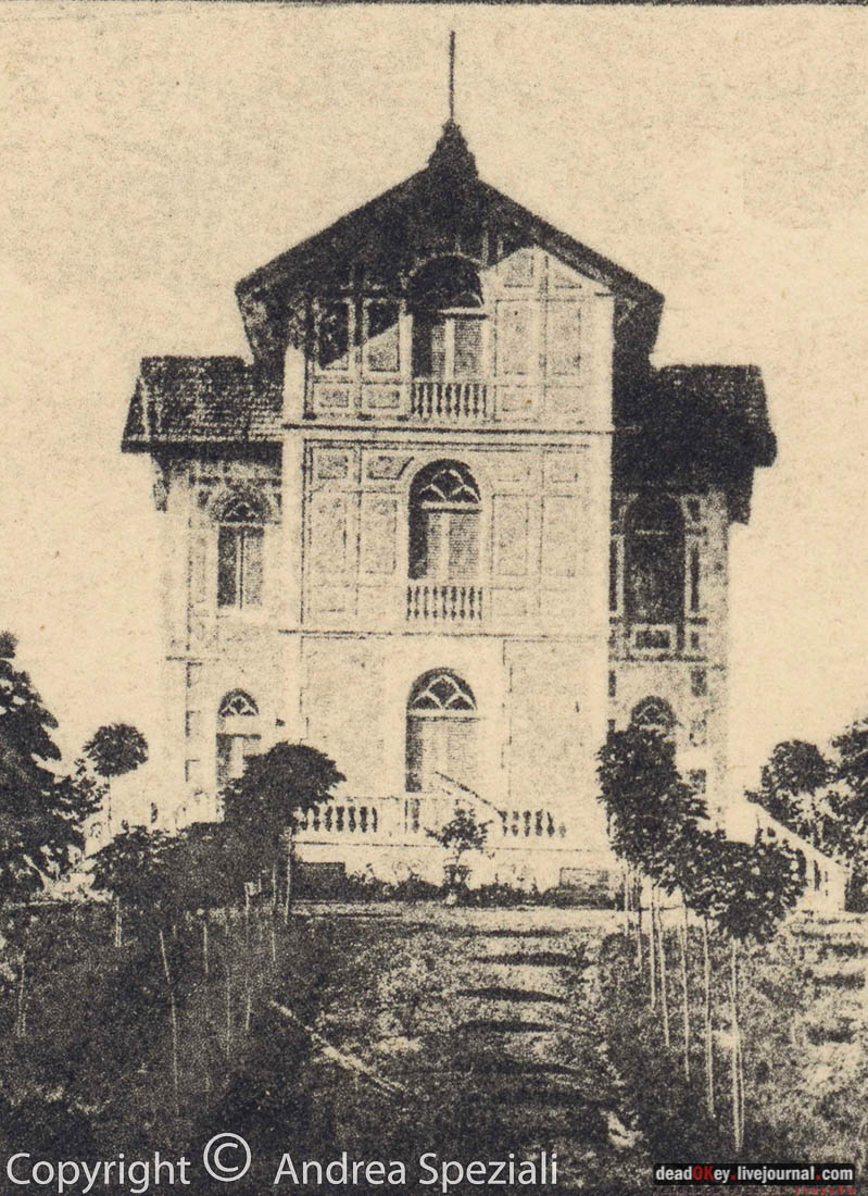 вилла Лоди Фе (villa Lodi Fe), Италия, Эмилия-Романья, Риччоне