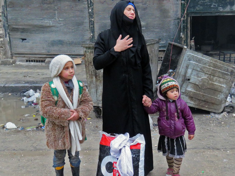 PHOTOS. Bachar al-Assad écrase Alep dans le sang