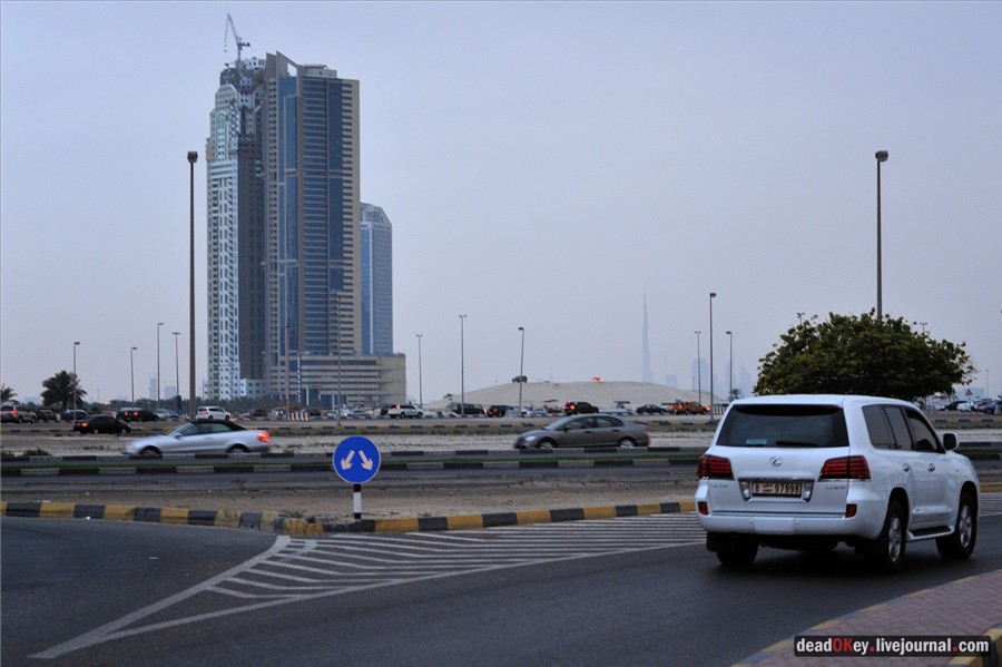 ОАЭ. Машины в Эмиратах