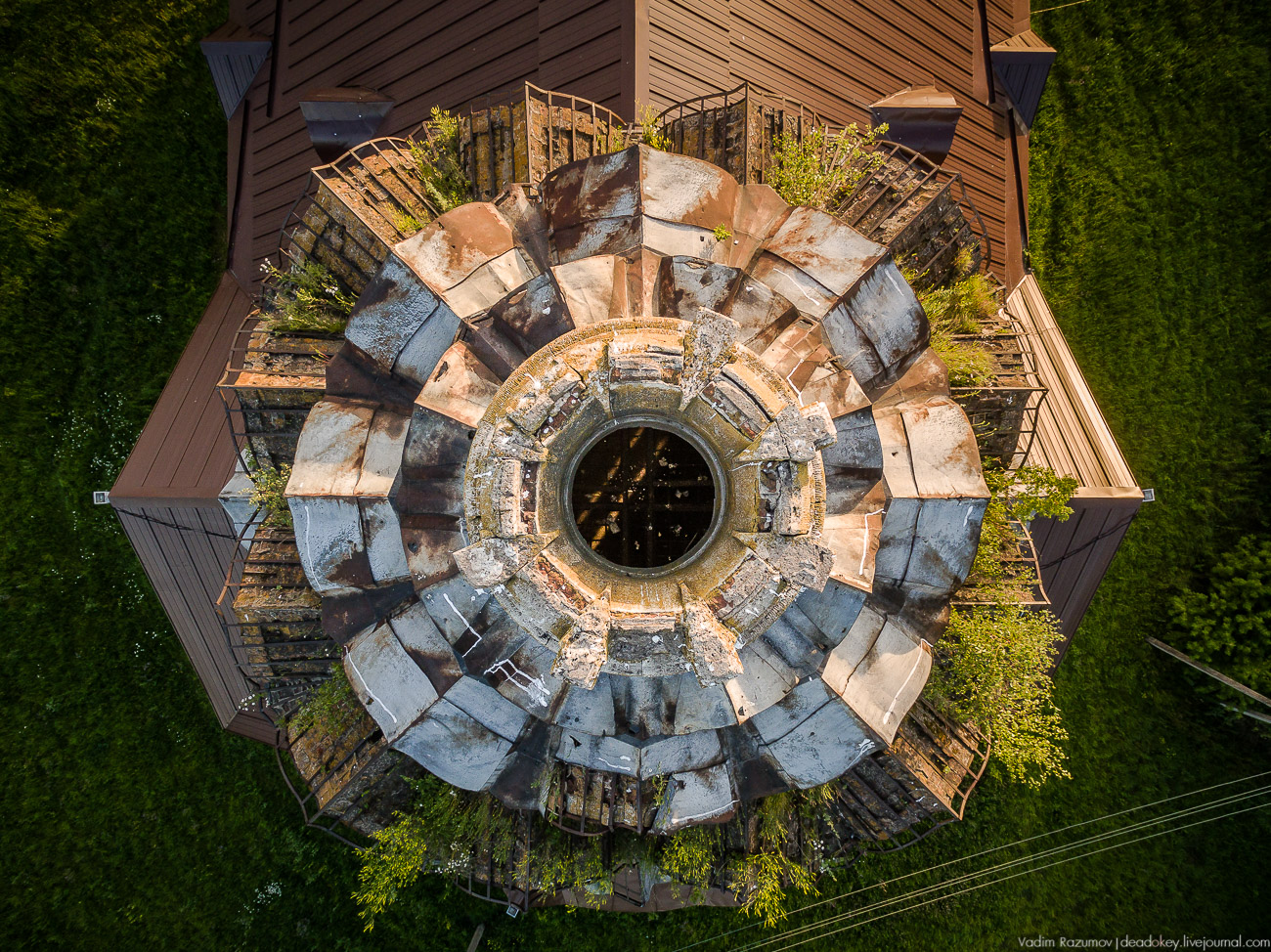 Вадим Разумов. Фотографии с дрона, лето 2017