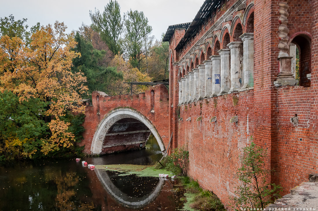 усадьба Марфино в кино. Драма из старинной жизни.