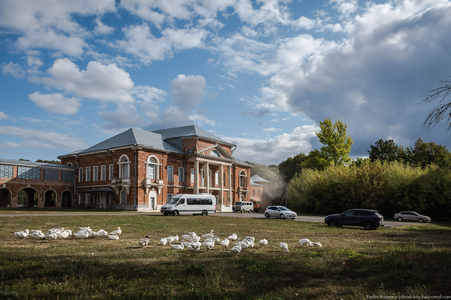 усадьба Полибино, Липецкая область, Усадебные волонтеры 21 сентября 2019 года