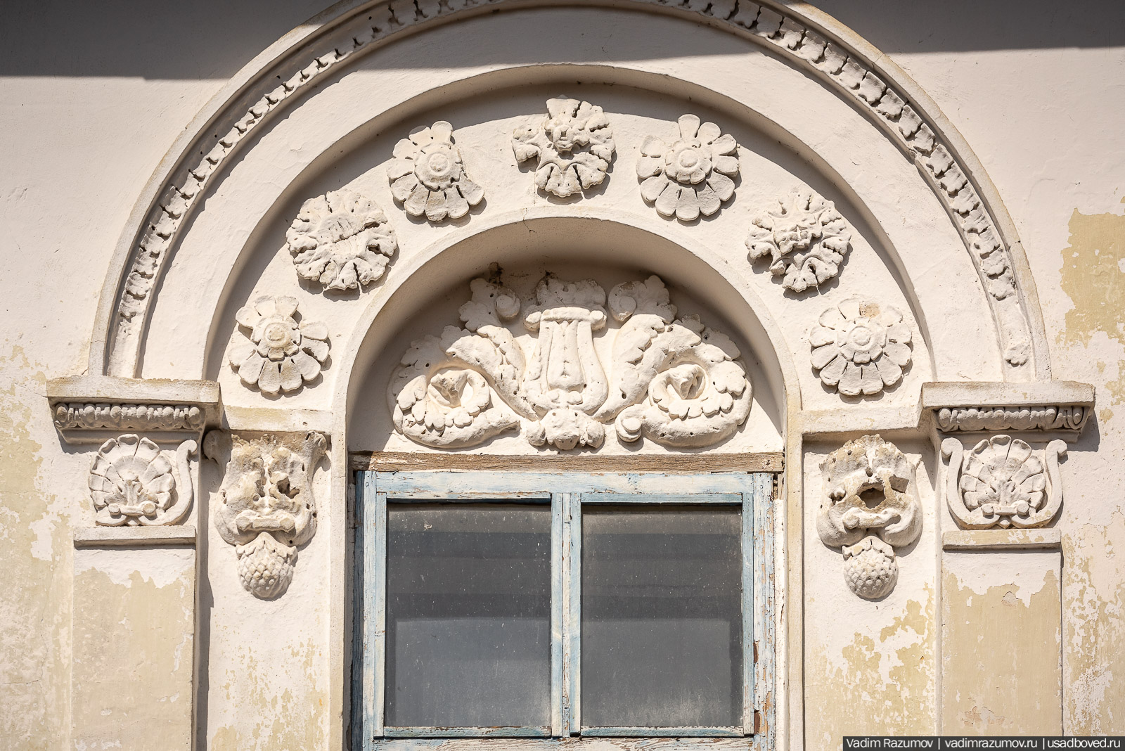 Пролески в усадьбе Репец, Задонский район, Липецкая область