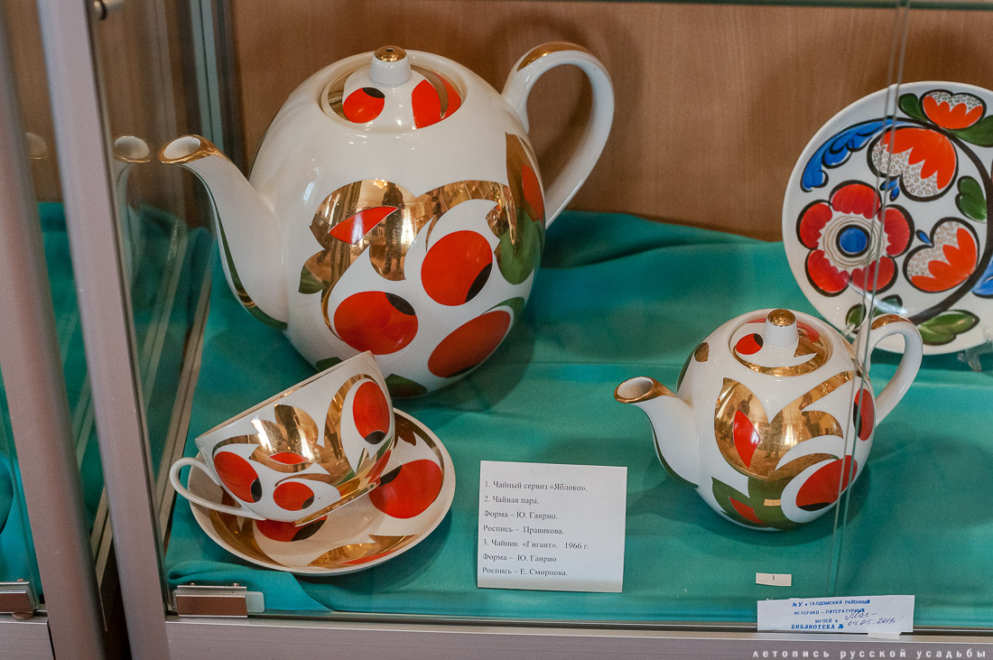 Талдомский историко-литературный музей, особняк Волкова, Талдом