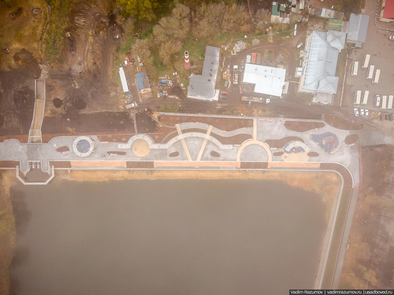 Богородицк, открытие плотины, приезд губернатора, Тульская область, дворец, пруды