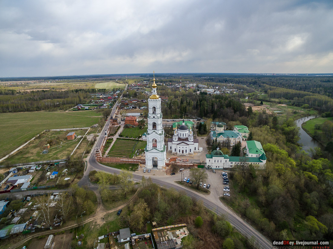 Николо-Берлюковская пустынь