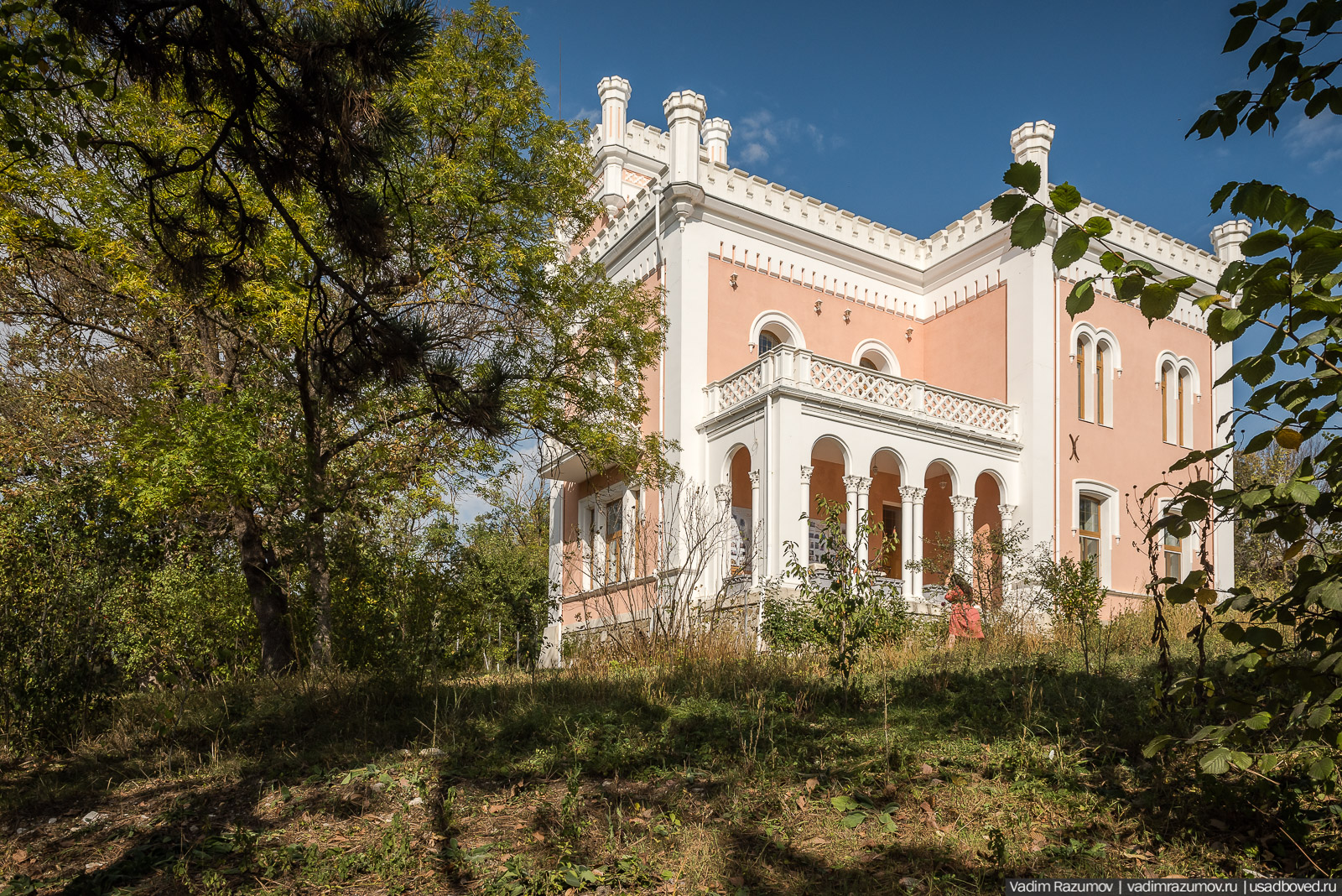 усадьба Кесслеров-Ферсмана, Крым, Симферополь