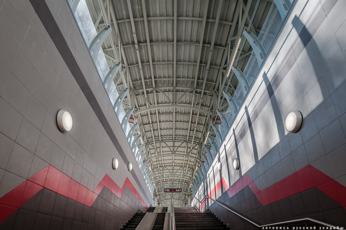 Станция Белокаменная МКЖД. Возвращение истории