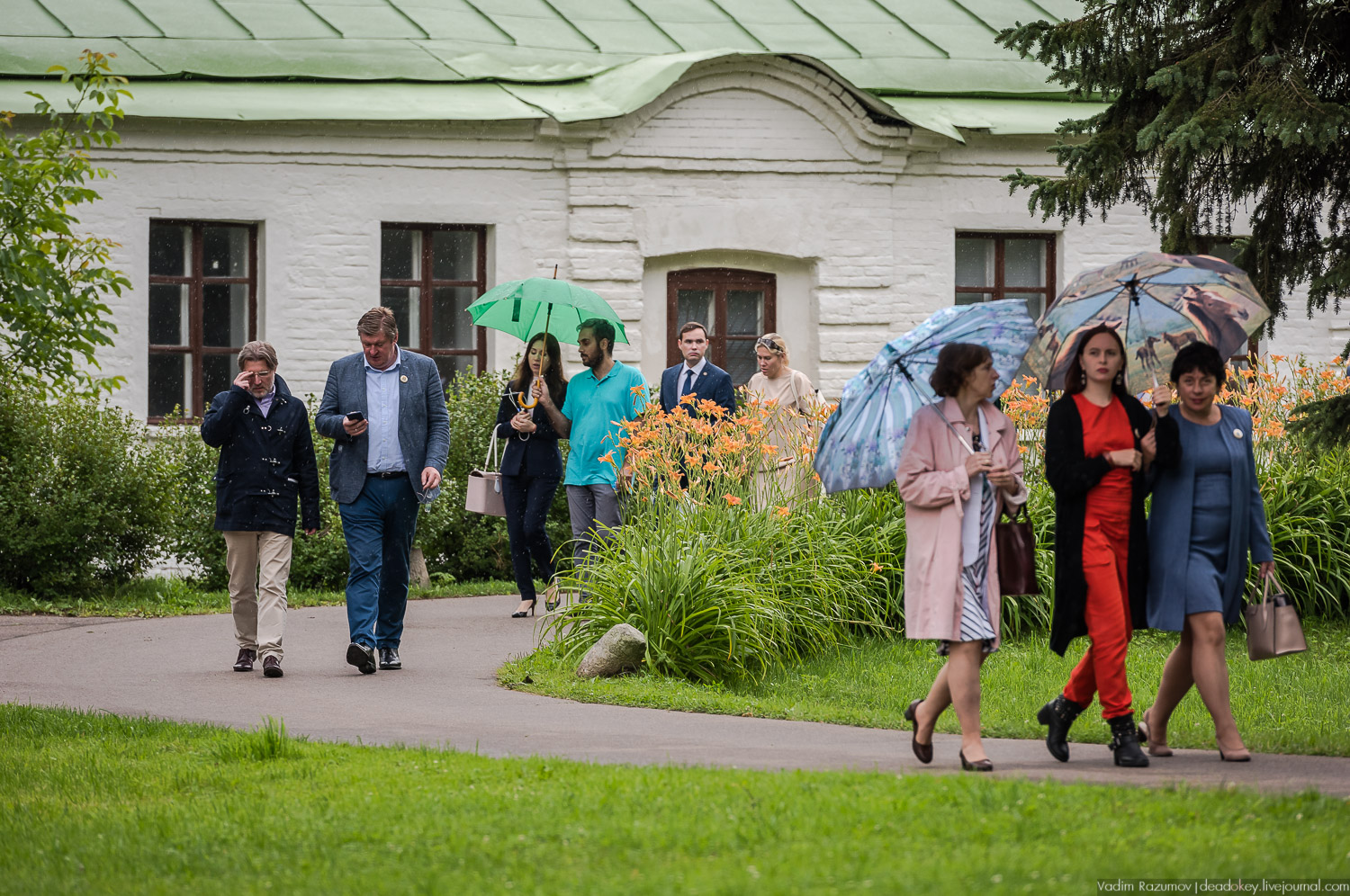 Форум владельцев усадеб в Середниково, 17 июля 2019 года