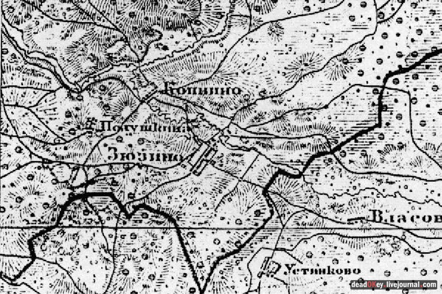 усадьба Зюзино