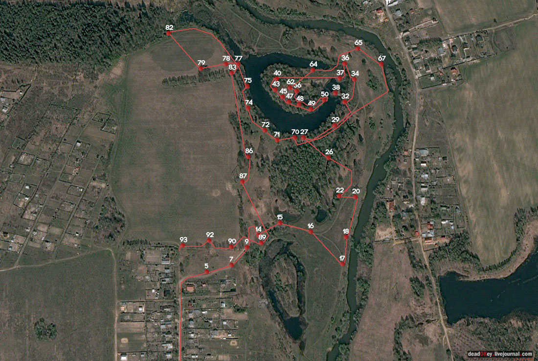 усадьба Савинское (исследование масонского парка)