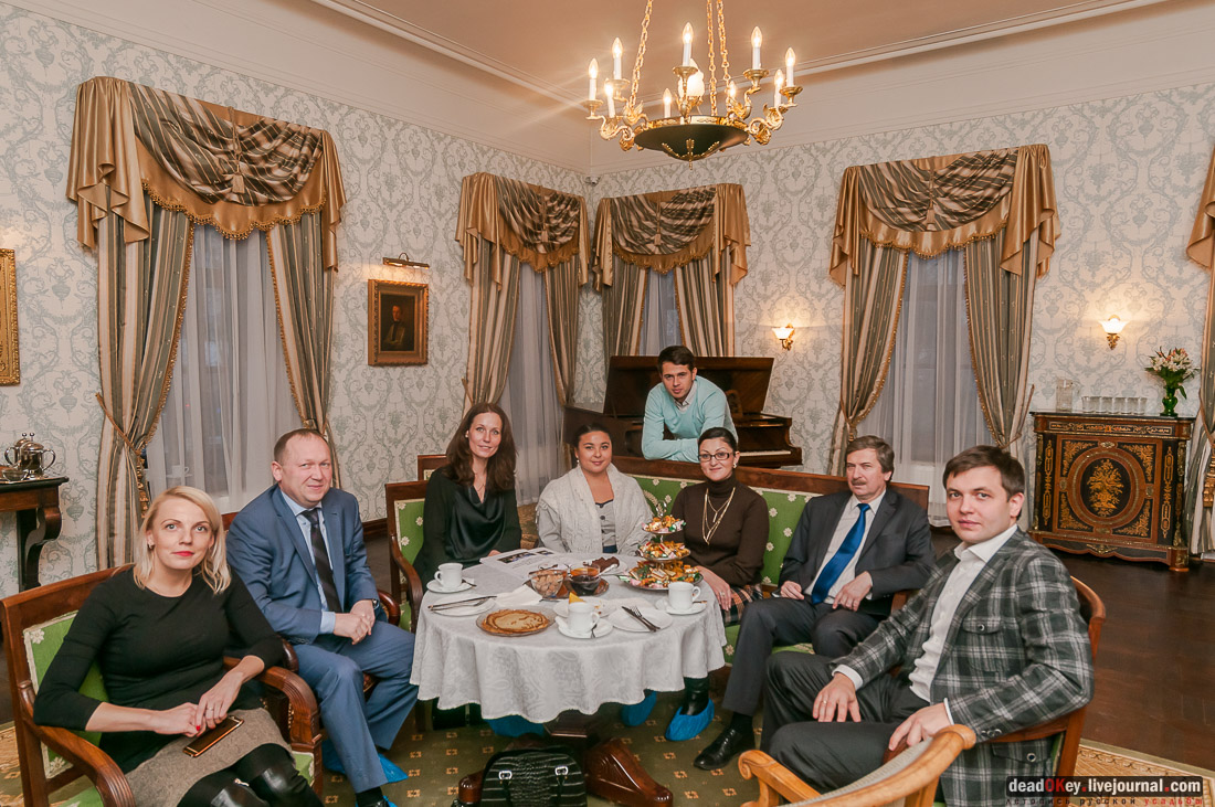 усадьба Талицы Аигиных, Пушкинский район. Приезд губернатора Московской области Андрея Юрьевича Воробьева