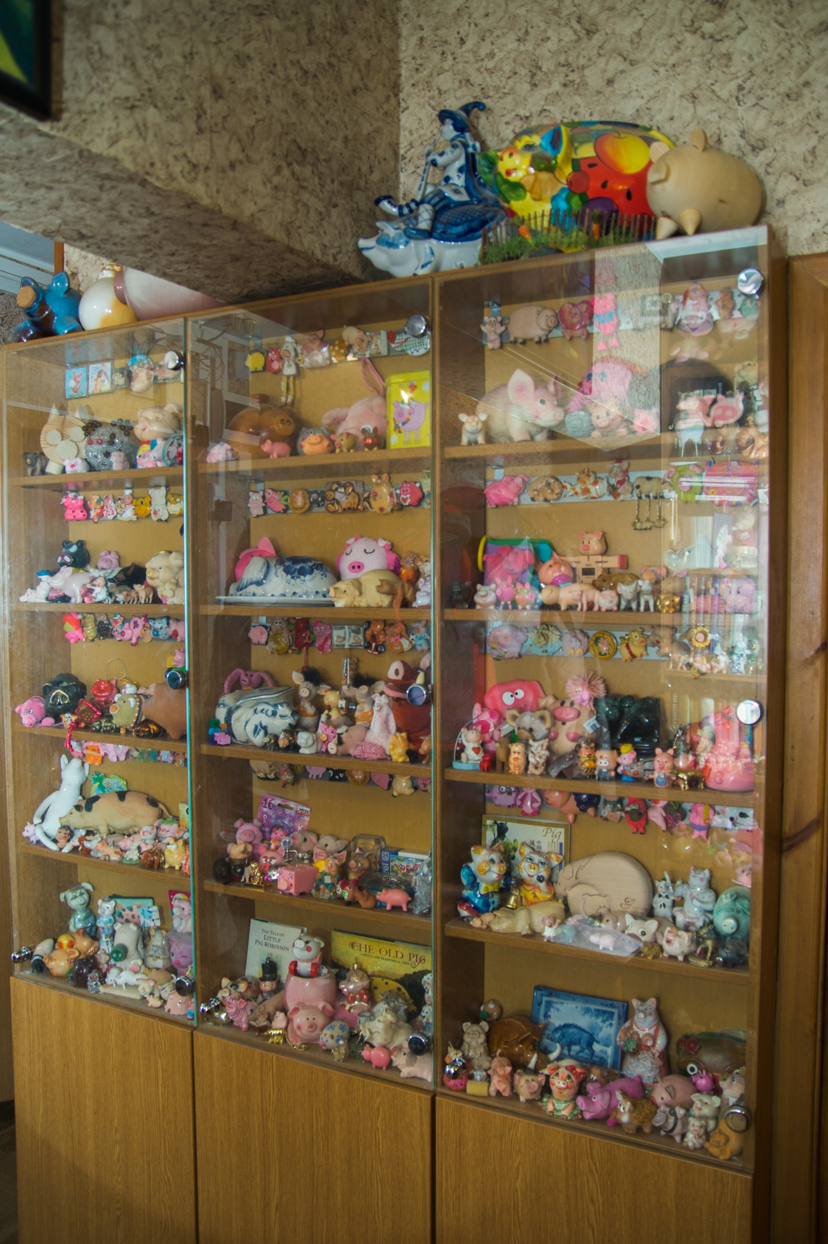 Свиньи, музей свиней